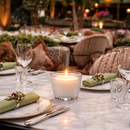 Bougies recharges pour verres luisants - 14h Ø60/40 mm (x50) - Les Bougies de France