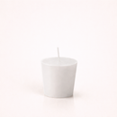Bougies recharge pour mini verres luisants - 10h Ø47/40 mm (x50) - Les Bougies de France