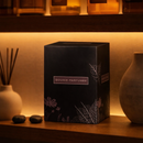 Boite vide motifs "nature" pour bougie parfumée - 100mm (x1) - Les Bougies de France