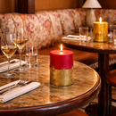 Bougies cylindriques Emira - 36h Ø60/100 mm (x4) - Les Bougies de France