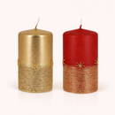 Bougies cylindriques Emira - 36h Ø60/100 mm (x4) - Les Bougies de France