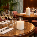 Bougies cylindriques Ivoire - Les Bougies de France