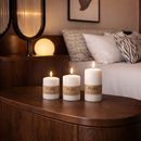 Bougies "pure" 100% naturelles (x6) - Les Bougies de France