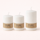 Bougies "pure" 100% naturelles (x6) - Les Bougies de France