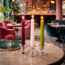 Bougies teintées masse - 7h Ø21/200 mm (x12) - Les Bougies de France