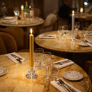 Bougies droites enrobées - 7h Ø21/200 mm (x8) - Les Bougies de France