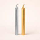 Bougies droites enrobées - 7h Ø21/200 mm (x8) - Les Bougies de France