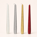 Bougies flambeaux - 8h Ø23/250 mm (x6) - Les Bougies de France