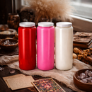 Bougies neuvaines couleurs - 216h Ø60/180 mm (x20) - Les Bougies de France