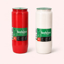 Bougies veilleuses 3 jours - 75h Ø65/148 mm (x20) - Les Bougies de France
