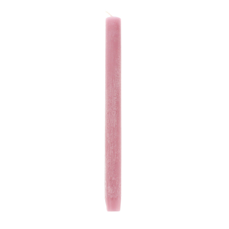 Bougies teintées masse rustique - 13h Ø23/270 mm (x16) - Les Bougies de France