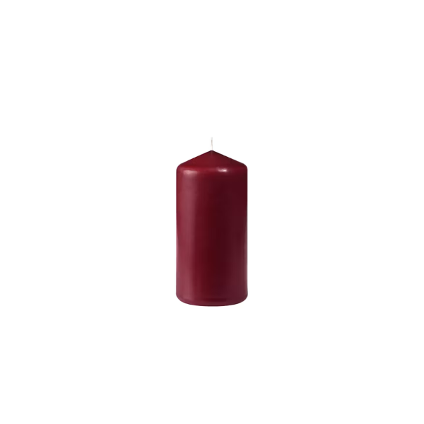 Bougies cylindriques Prunes
