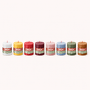 Bougies cylindriques teintées masse rustique • 62h Ø100/100 mm (x3) - Les Bougies de France
