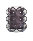 Photophore Bubble light Violet avec recharge - Les Bougies de France