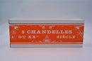 Bougies chandelles - Ø50/30 mm (500g) - Les Bougies de France