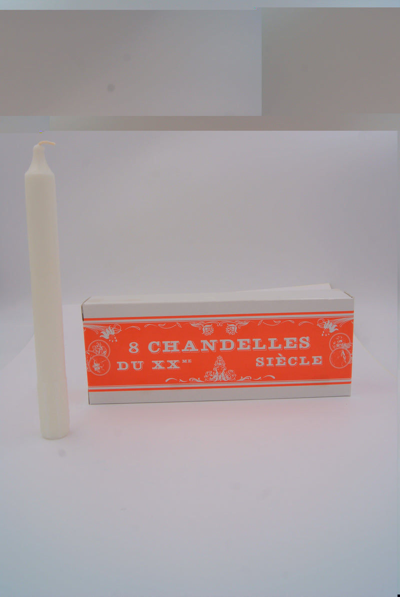 Bougies chandelles - Ø50/30 mm (500g)