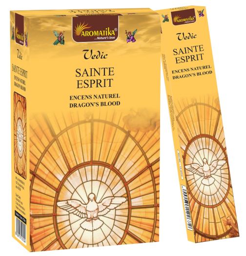 Bâtonnets encens prières avec effigie (x12) - Les Bougies de France
