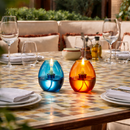 Photophores Sixties - 70h Ø96/130 mm (x12) - Les Bougies de France