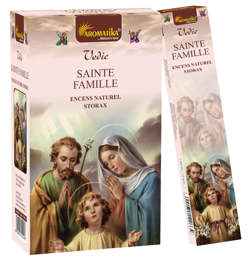 Bâtonnets encens prières avec effigie (x12) - Les Bougies de France