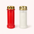 Bougies veilleuses - 72h Ø65/170 mm (x24) - Les Bougies de France