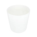 Bougies 3 mèches parfum poudre d'ambre - 60h Ø135/140 mm (x4) - Les Bougies de France