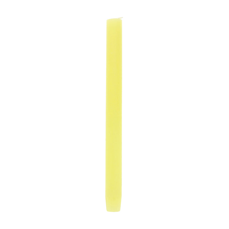 Bougies teintées masse rustique - 13h Ø23/270 mm (x16) - Les Bougies de France
