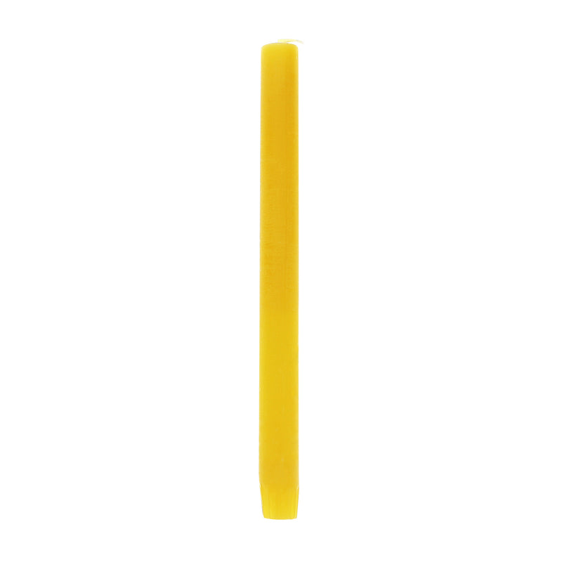 Bougies teintées masse rustique - 13h Ø23/270 mm (x16) - Les Bougies de France