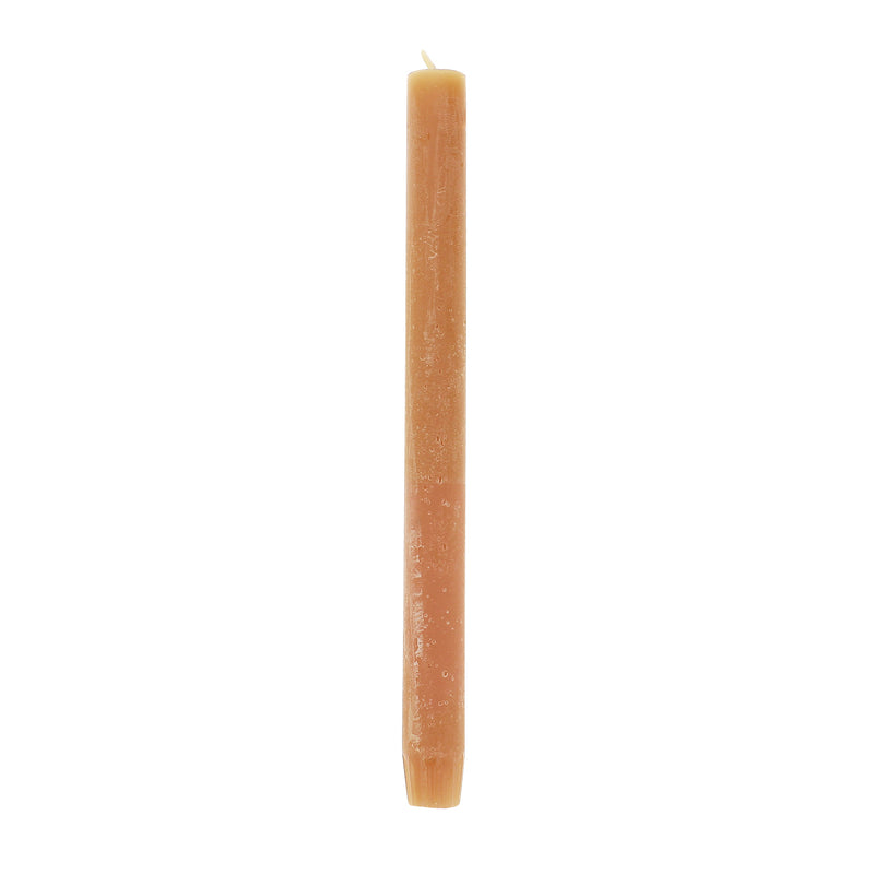 Bougies teintées masse rustique - 13h Ø23/270 mm (x16) - Les Bougies de France