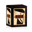 Boite vide motifs "élégance" pour bougie parfumée - 100mm (x1)