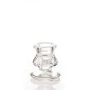 Bougeoirs en verre transparent – Ø55/62 mm (x10)