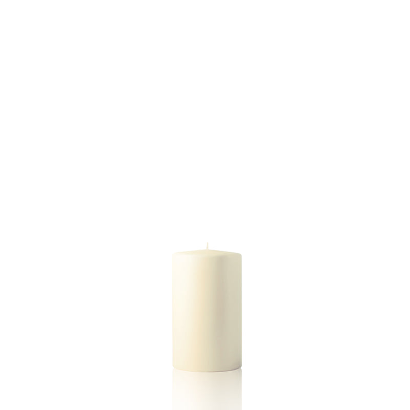 Bougies cylindriques blanc cassé - Les Bougies de France