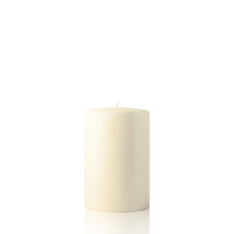 Bougies cylindriques ivoire - Les Bougies de France