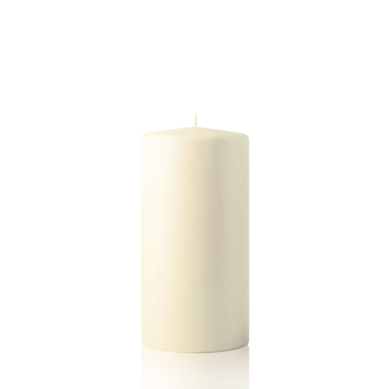 Bougies cylindriques blanc cassé - Les Bougies de France