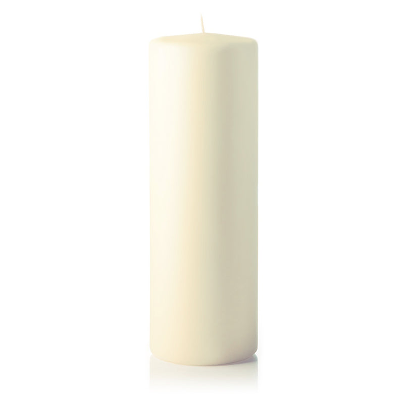 Bougies cylindriques blanc cassé - Les Bougies de France