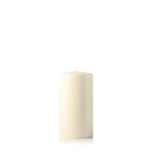 Bougies cylindriques ivoire - Les Bougies de France