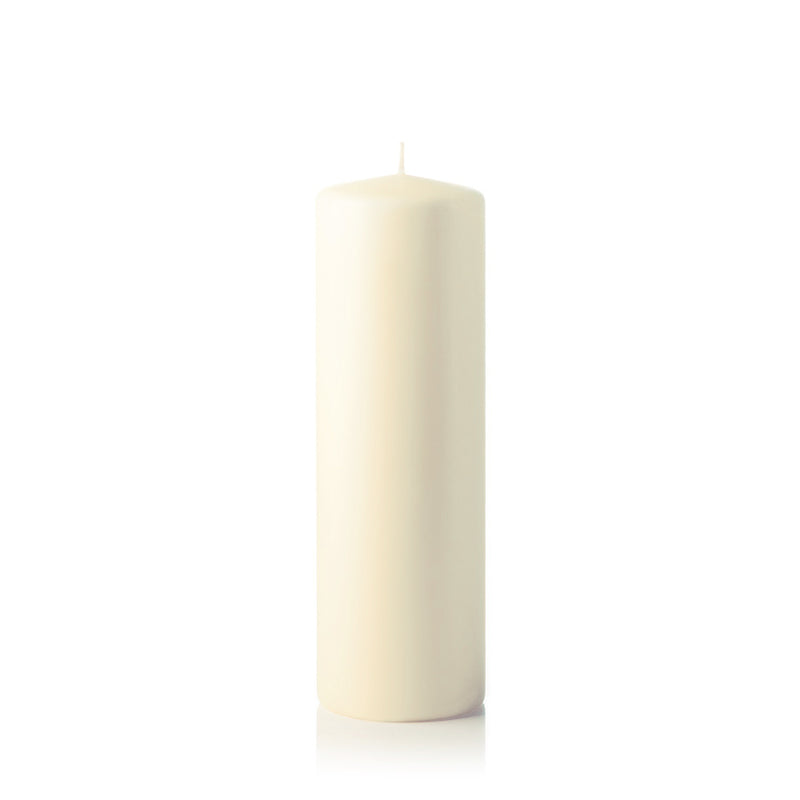 Bougies cylindriques blanc cassé - Les Bougies de France