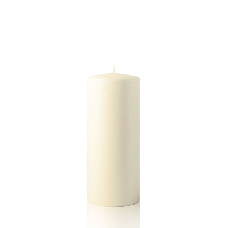 Bougies cylindriques blanc cassé - Les Bougies de France