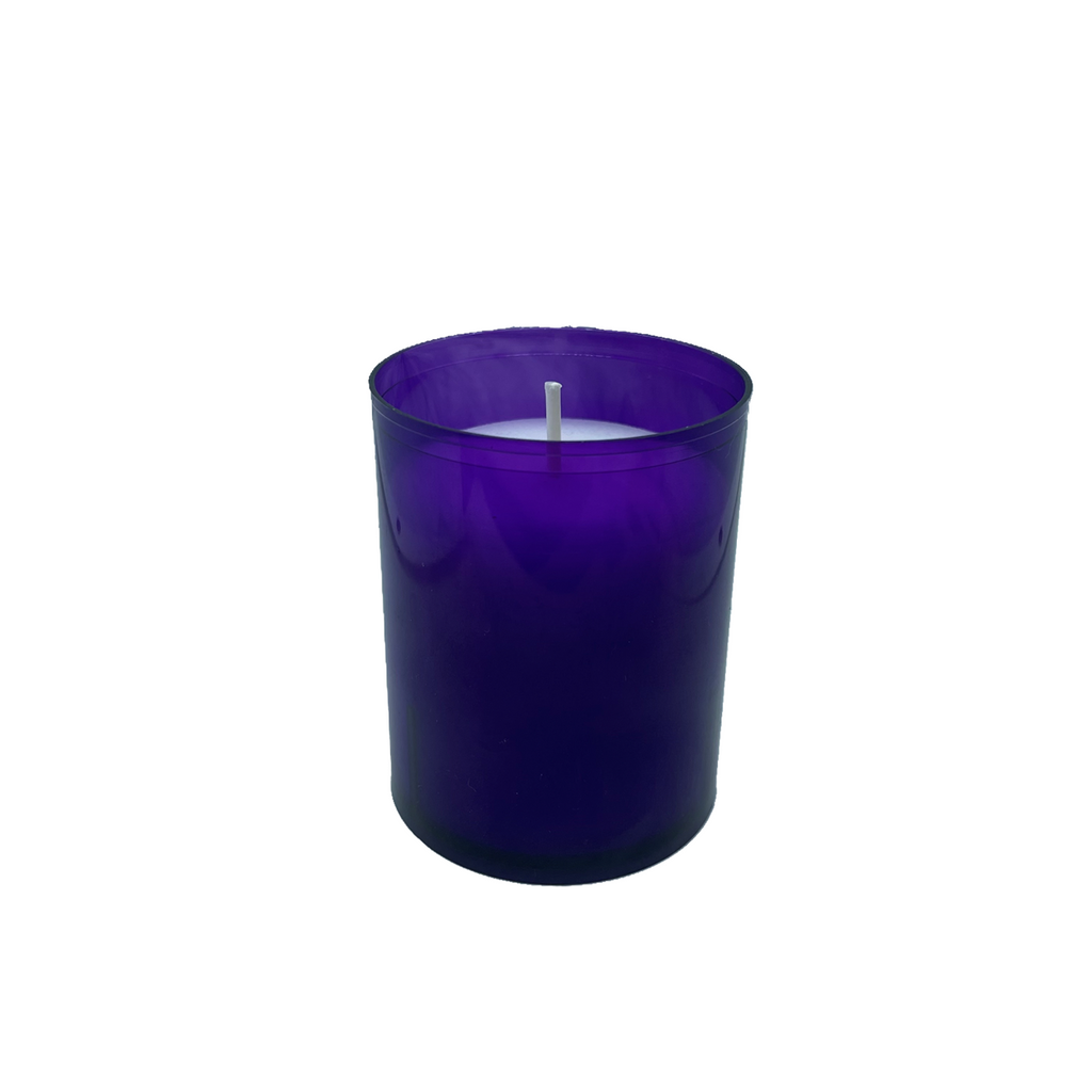 LA FRANçAISE, Bougie droite 7H Bleu-violet