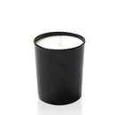 Bougies parfum cuir de Russie noire - 45h Ø75/90 mm (x6)