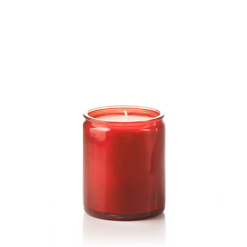 Bougies Starlight rouges - 55h Ø70/83 mm (x30) 