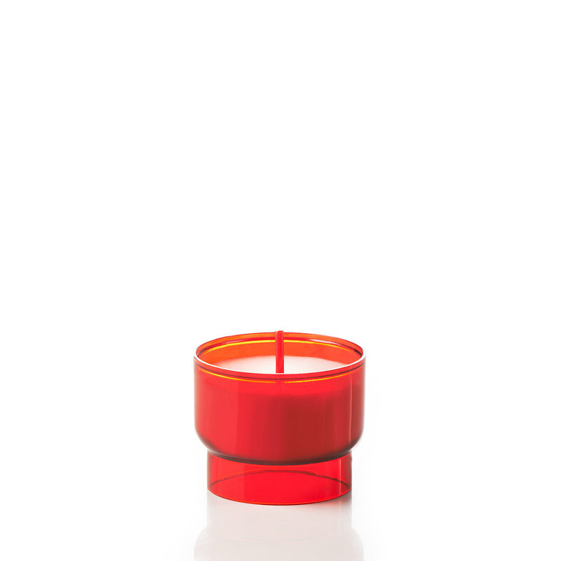 Bougies veilleuses rouges - 6h Ø45/36 mm (x540)