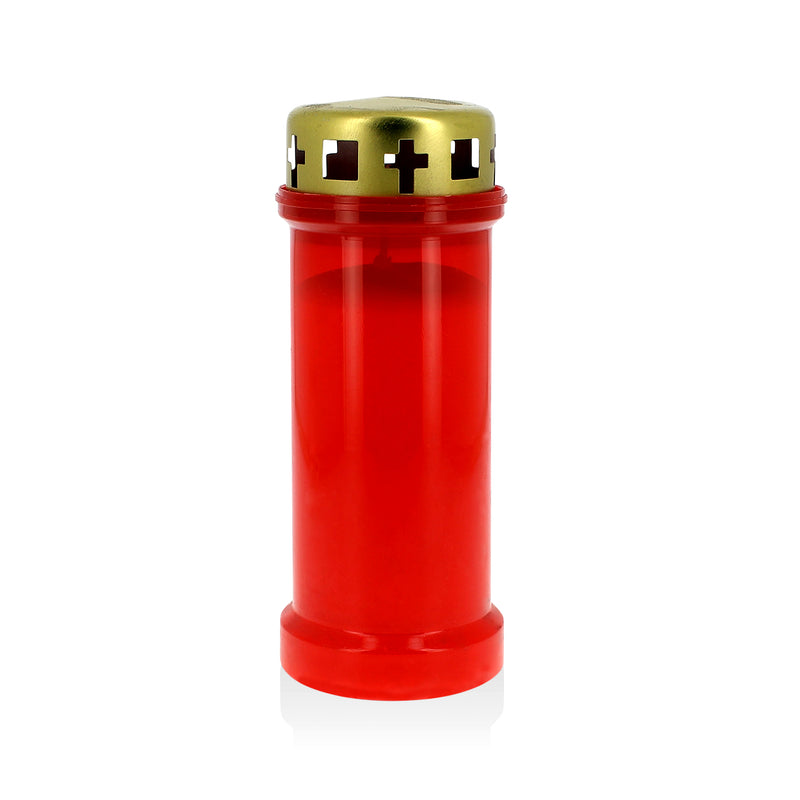 Bougies veilleuses - 72h Ø65/170 mm (x24) - Les Bougies de France