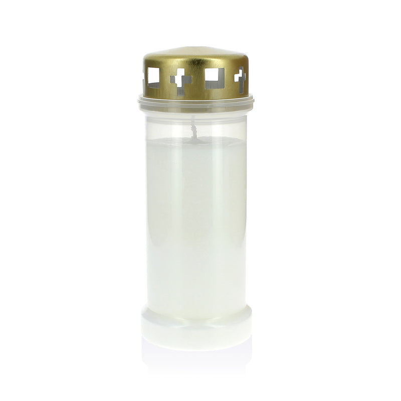 Bougies veilleuses - 72h Ø65/170 mm (x24) - Les Bougies de France