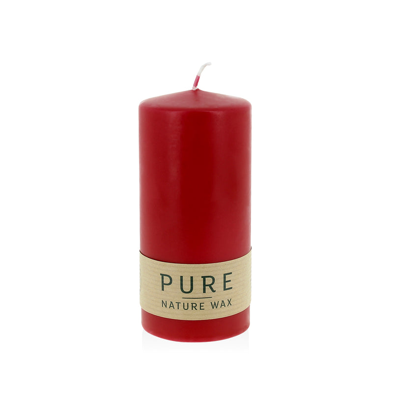 Bougies "pure" 100% naturelles - 41h Ø60/130 mm (x12)