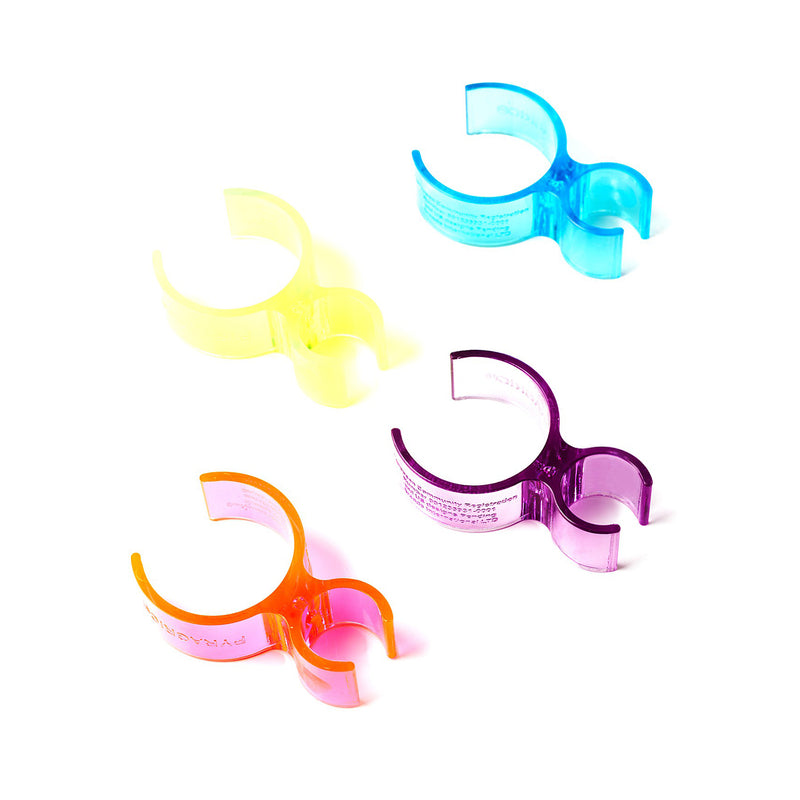 Clips multicolores pour fontaines lumineuses (x30)