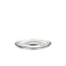 coupelle en verre transparent