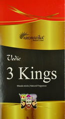 Bâtonnets encens prières avec effigie (x12) - Les Bougies de France