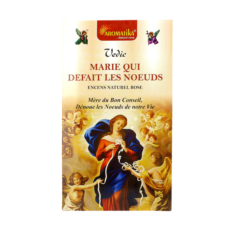 Bâtonnets encens prières avec effigie (x12) - Les Bougies de France