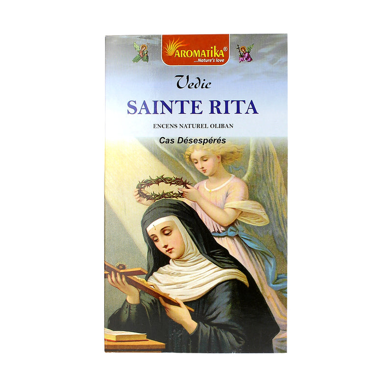 Bâtonnets encens prières avec effigie (x12) - Les Bougies de France