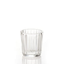 Minis verres luisants vides transparents - Ø55/60 mm (x144)